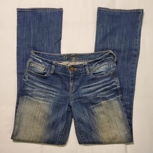 Express Flared Legged Jeans